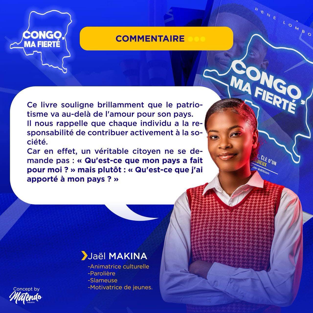 Commentaire de Jael MAKINA