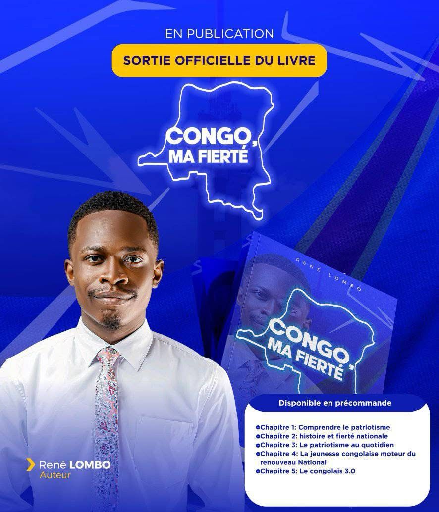 Couverture du livre Congo ma fierté