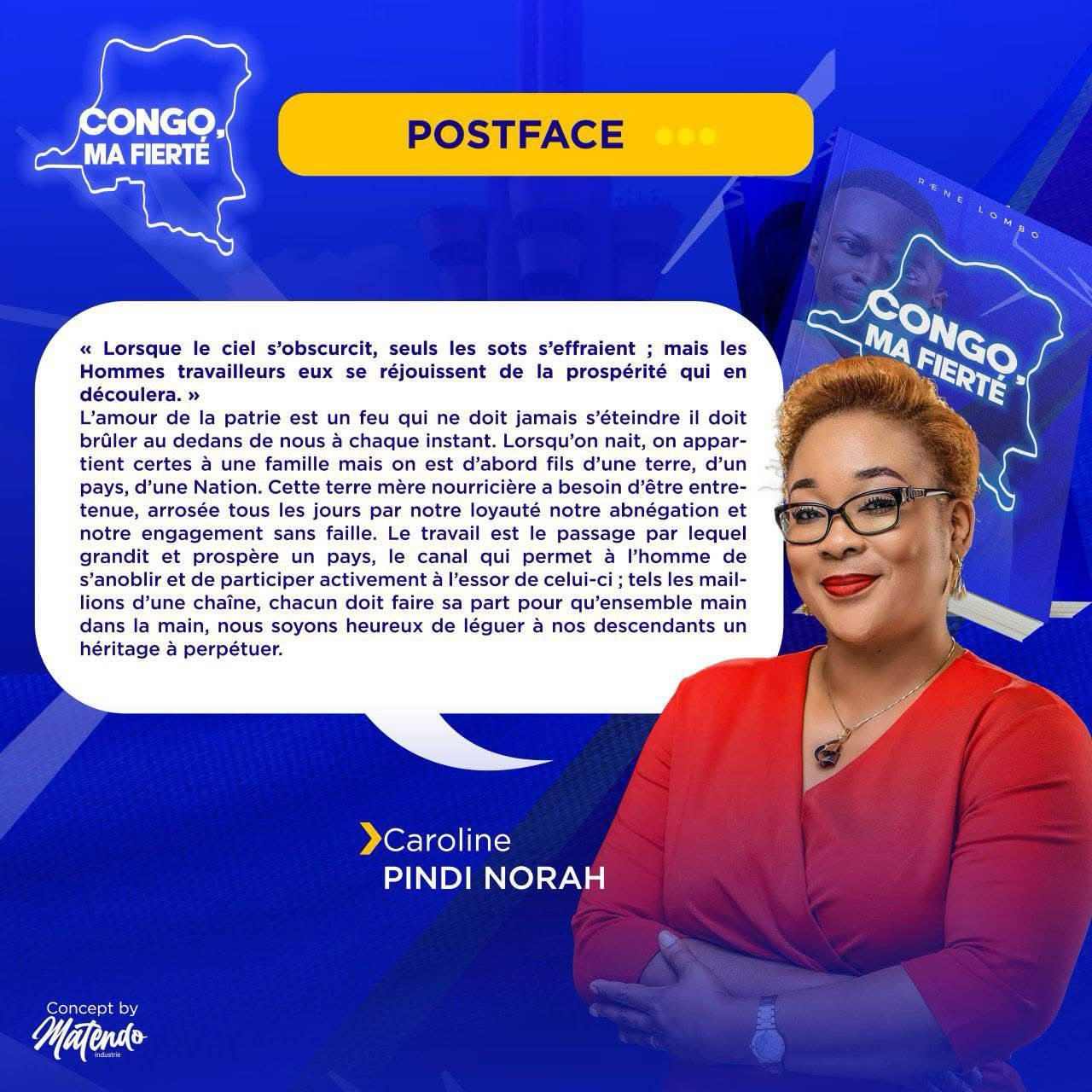 Madame Caroline Pindi NORAH