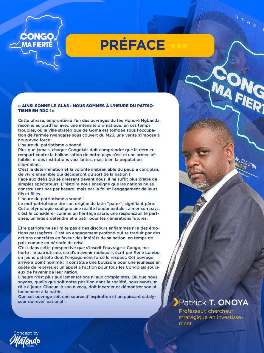 Professeur Patrick Onoya